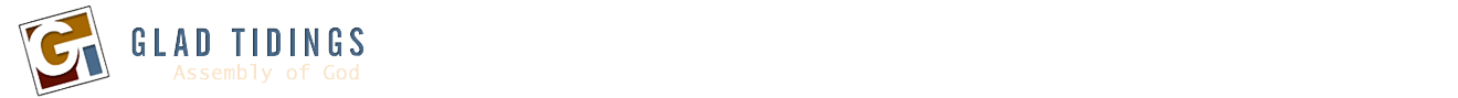 Glad Tidings Logo
